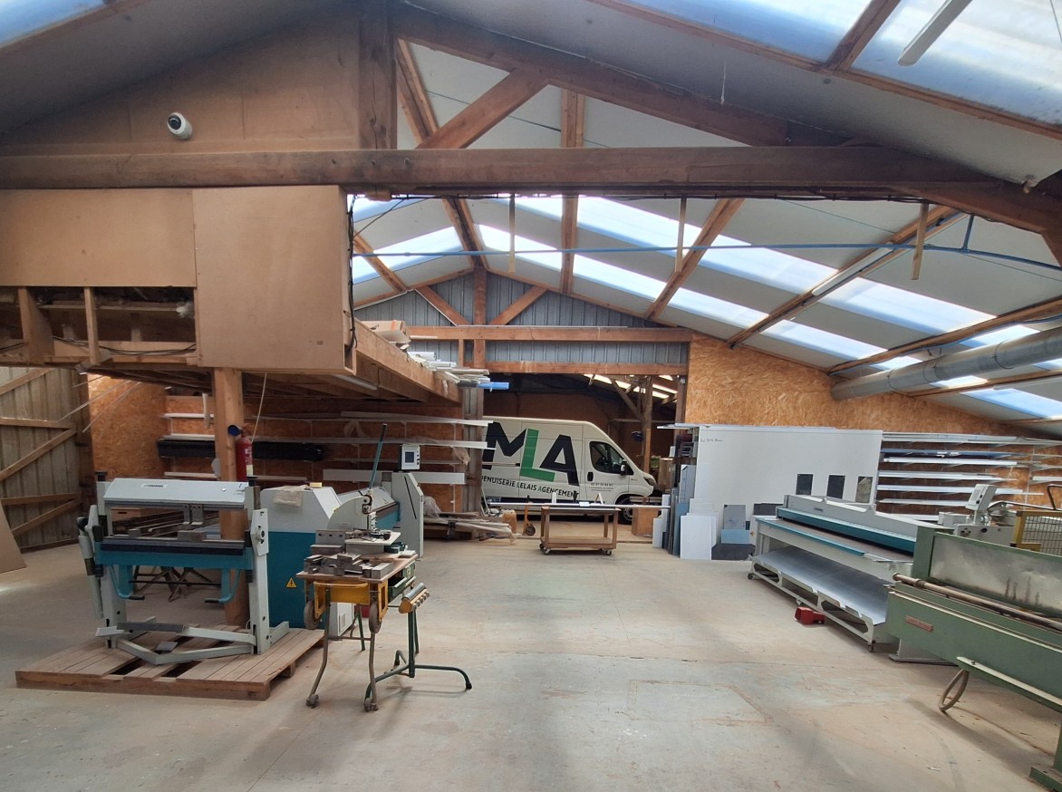 Atelier de fabrication de pliages aluminium