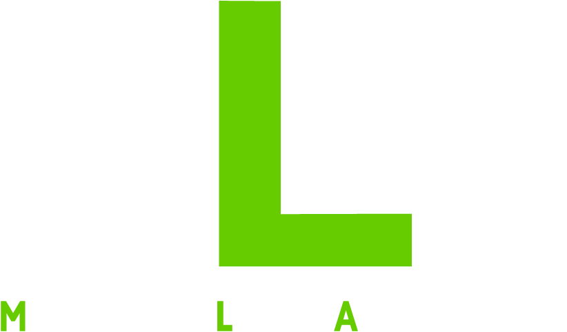 logo MLA blanc
