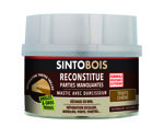Mastic à bois standard Sintobois chêne 550 g + 30 g