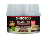 Mastic à bois standard Sintobois chêne clair 550 g