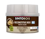 ﻿Mastic à bois standard Sintobois blanc 550 g + 30 g